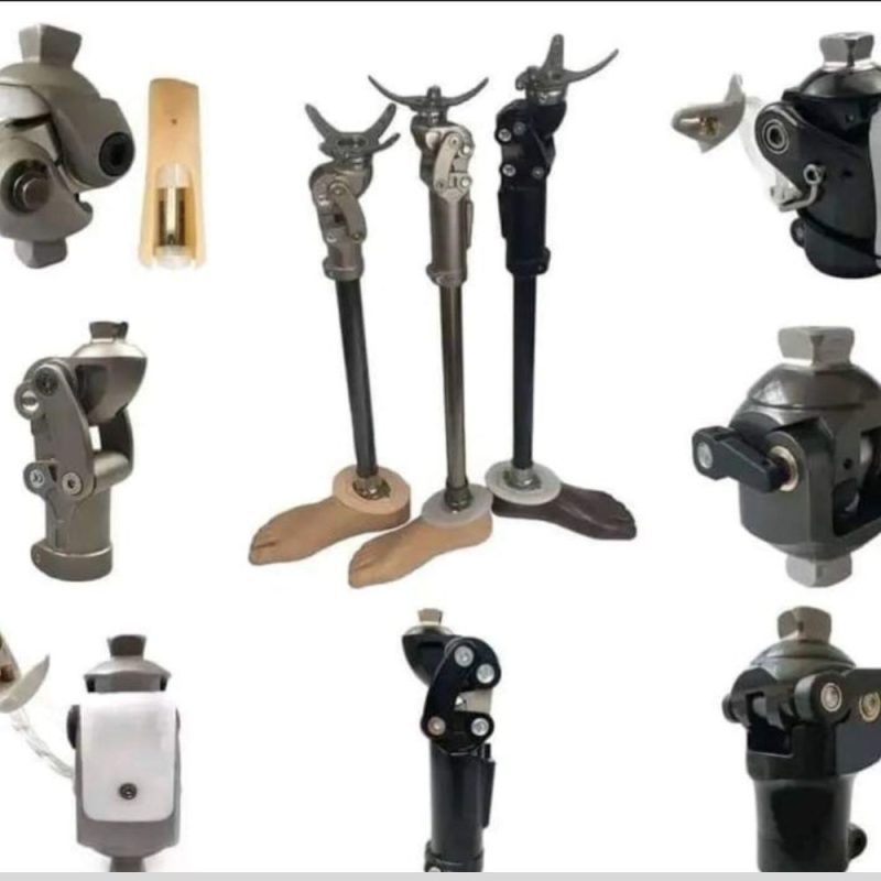 AK prosthesis parts