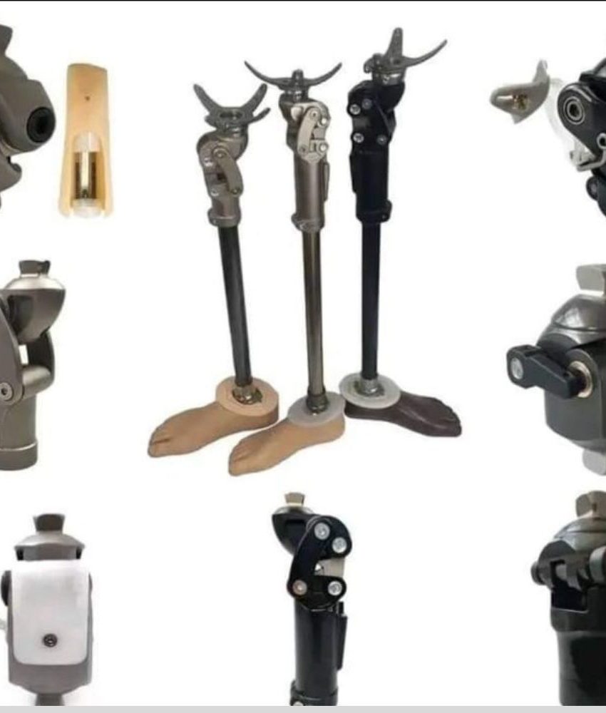 AK prosthesis parts