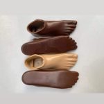 Foot Shells, Split Toes Different Colors