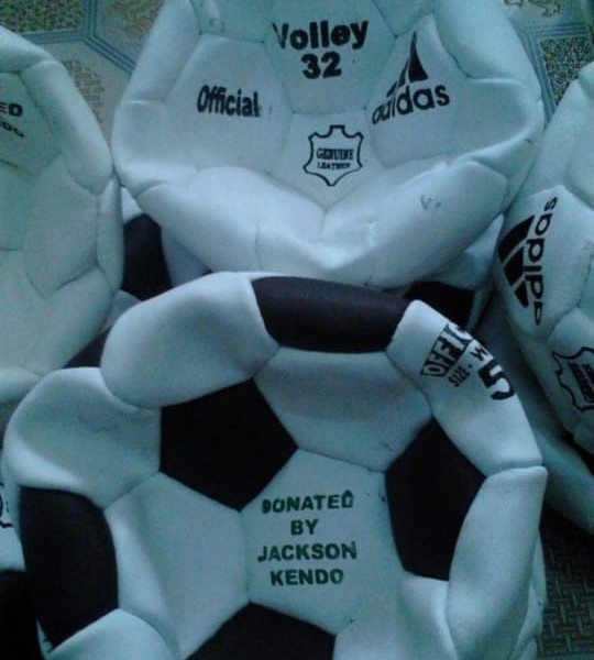 Football Netball Busketball donation 600